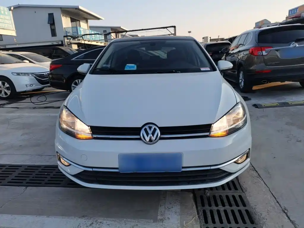 Volkswagen Golf — миниатюра 3