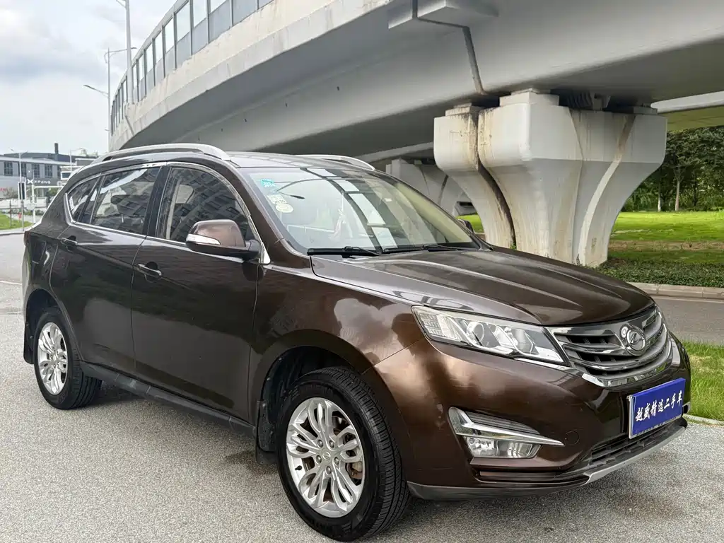 Landwind Landwind X5 — миниатюра 5