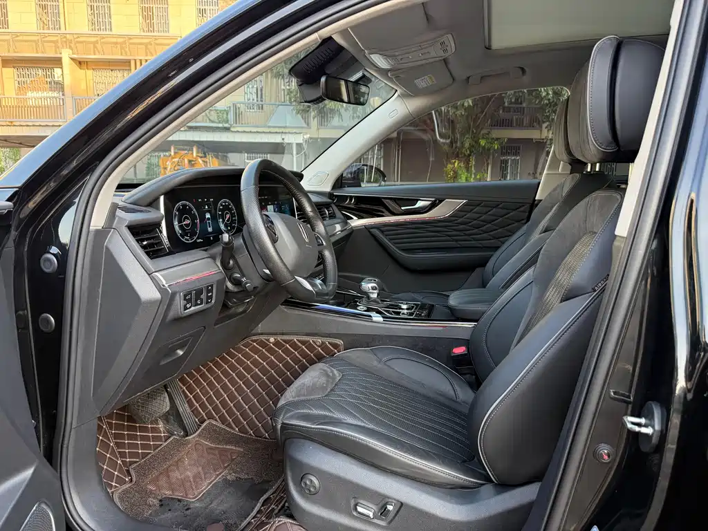 Hongqi Hongqi HS5 — миниатюра 4