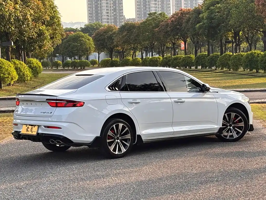 Geely Xingrui — миниатюра 4