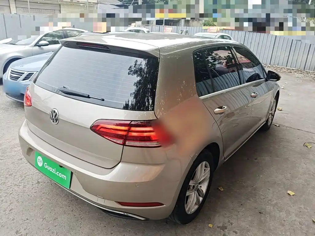 Volkswagen Golf — миниатюра 7