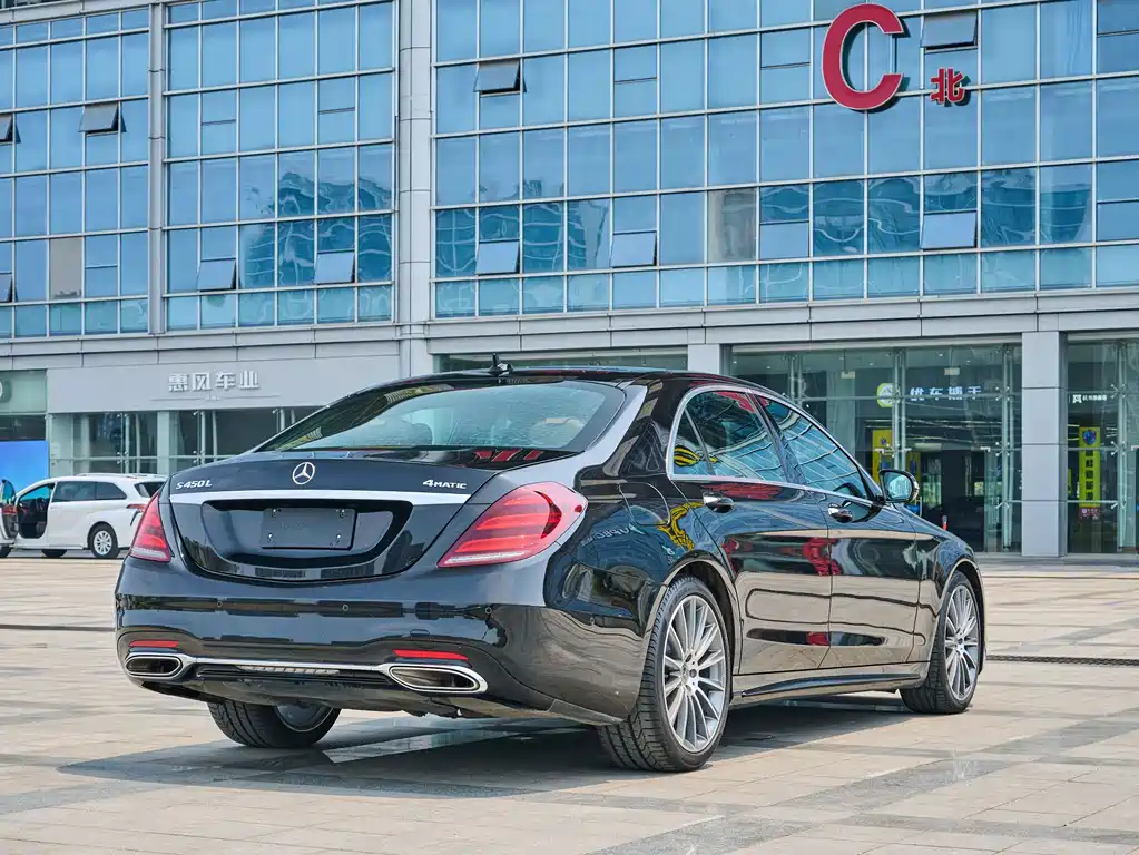 Mercedes-Benz S-Class S 2019 S 450 L 4MATIC
