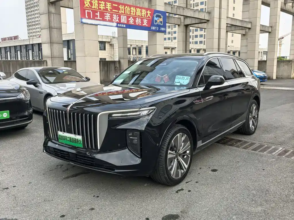 Hongqi Hongqi E-HS9 2022