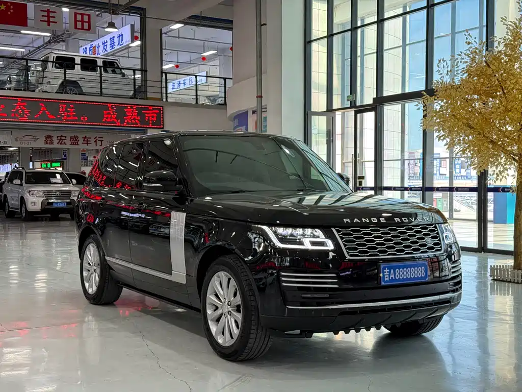 Land Rover Range Rover 2014 3.0 SC V6 Vogue