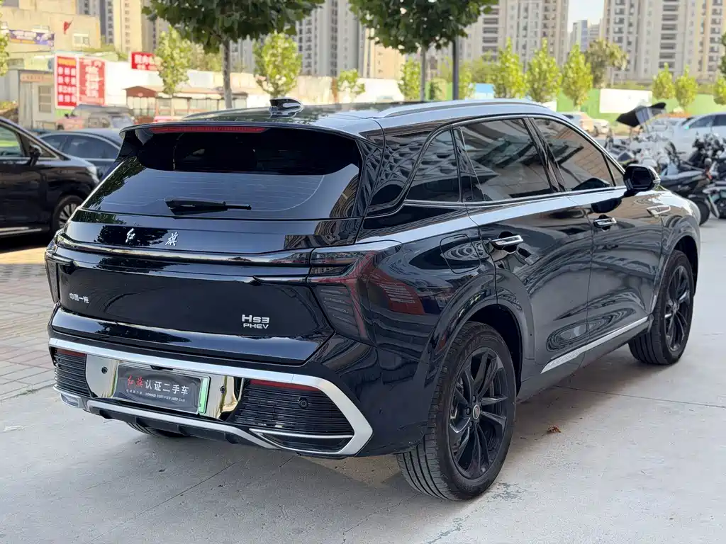 Hongqi Hongqi HS3 PHEV — миниатюра 19