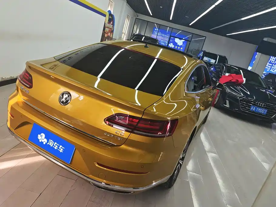 Volkswagen CC — миниатюра 3