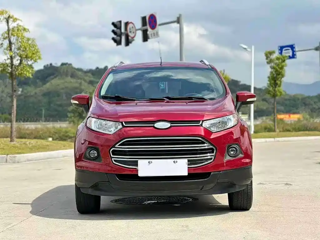 Ford EcoSport 2013 1.5L AT