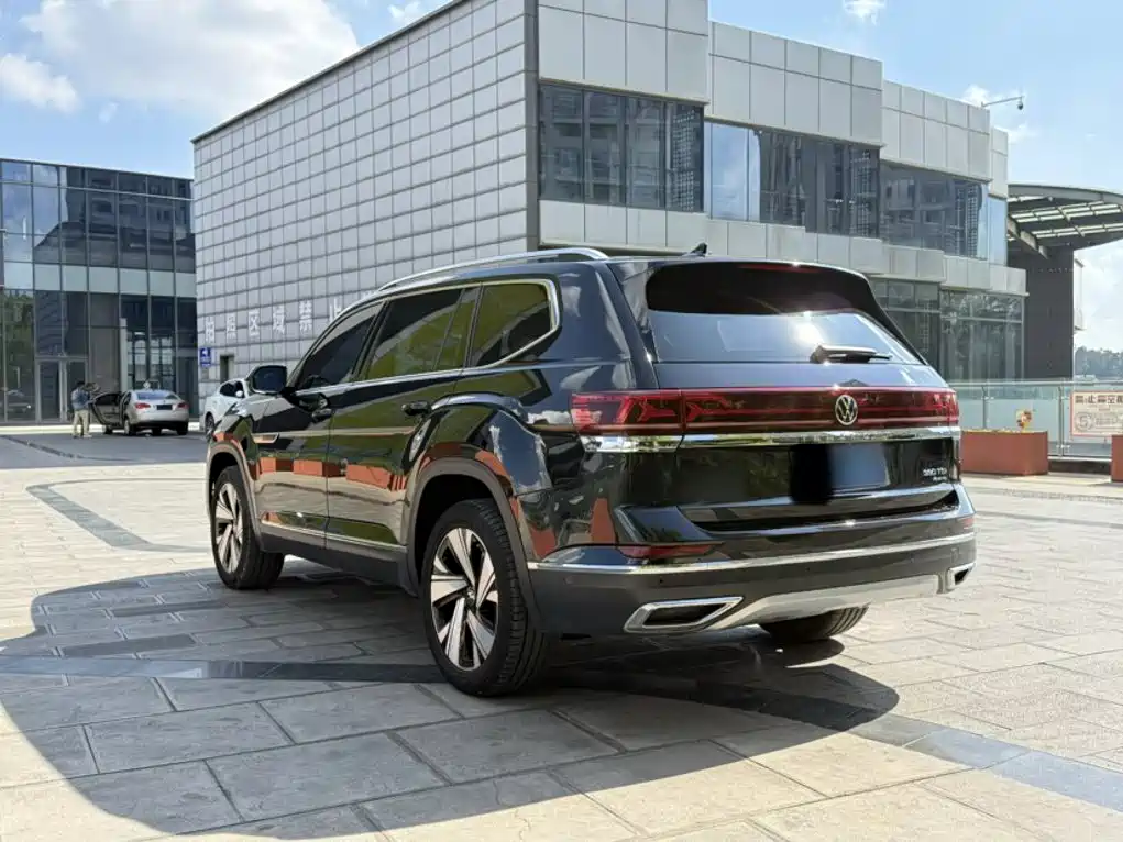 Volkswagen Teramont — миниатюра 12