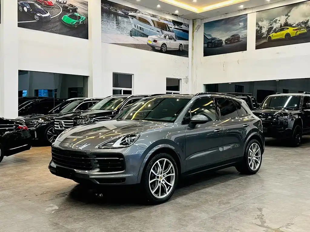 Porsche Cayenne 2020