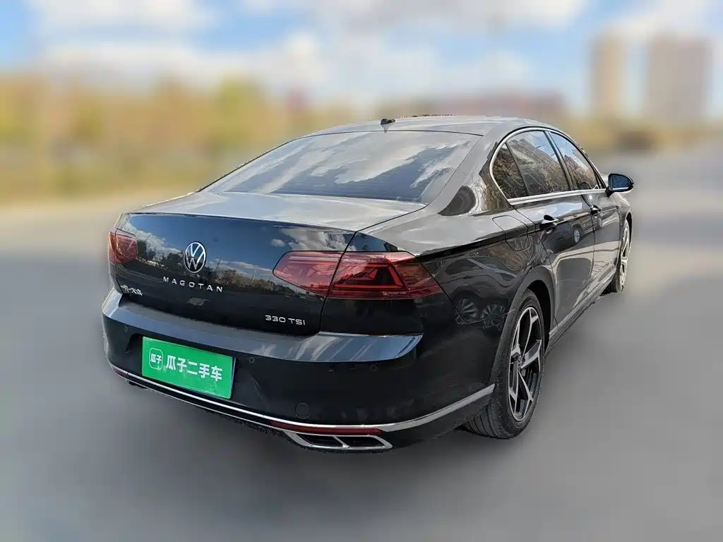 Volkswagen Magotan — миниатюра 6