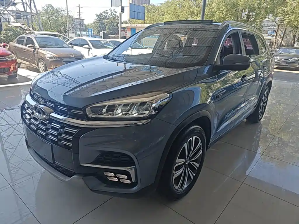 Chery Tiggo 8 — миниатюра 2