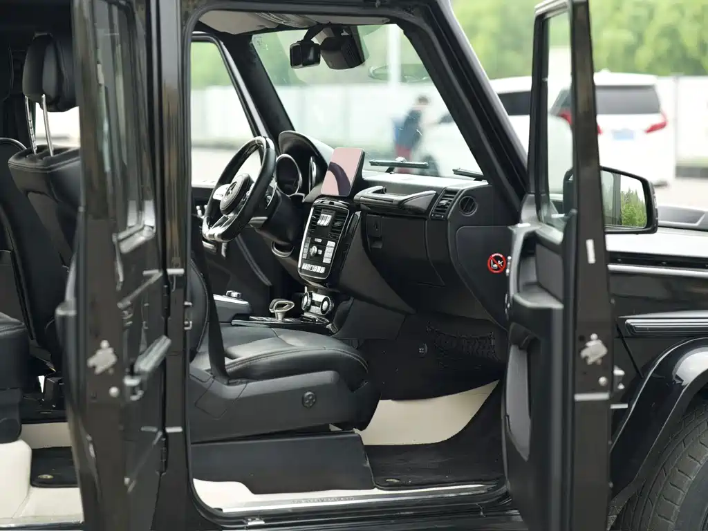 Mercedes-Benz G-Class G 2017 G 350 d