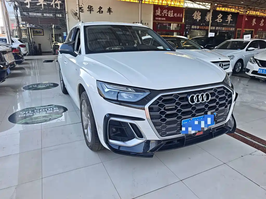 Audi Q5L — миниатюра 3