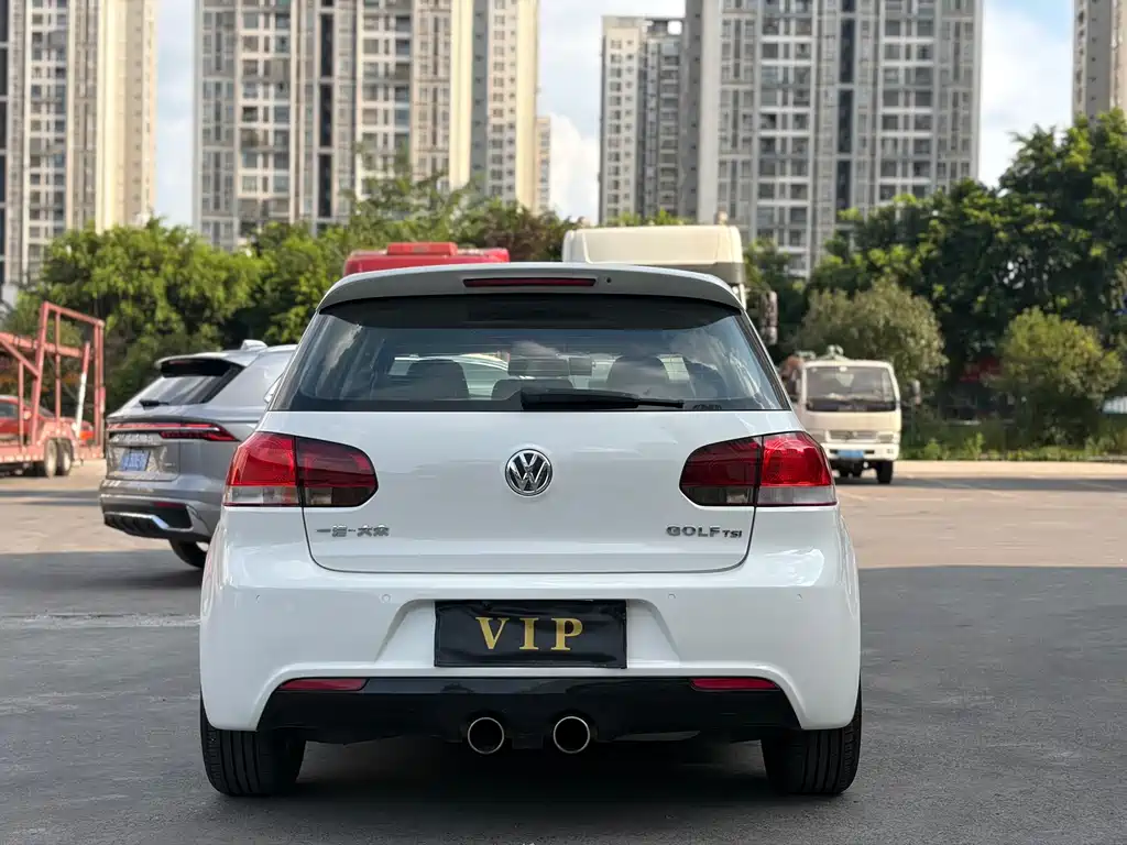Volkswagen Golf 2012 1.4TSI MT Comfort