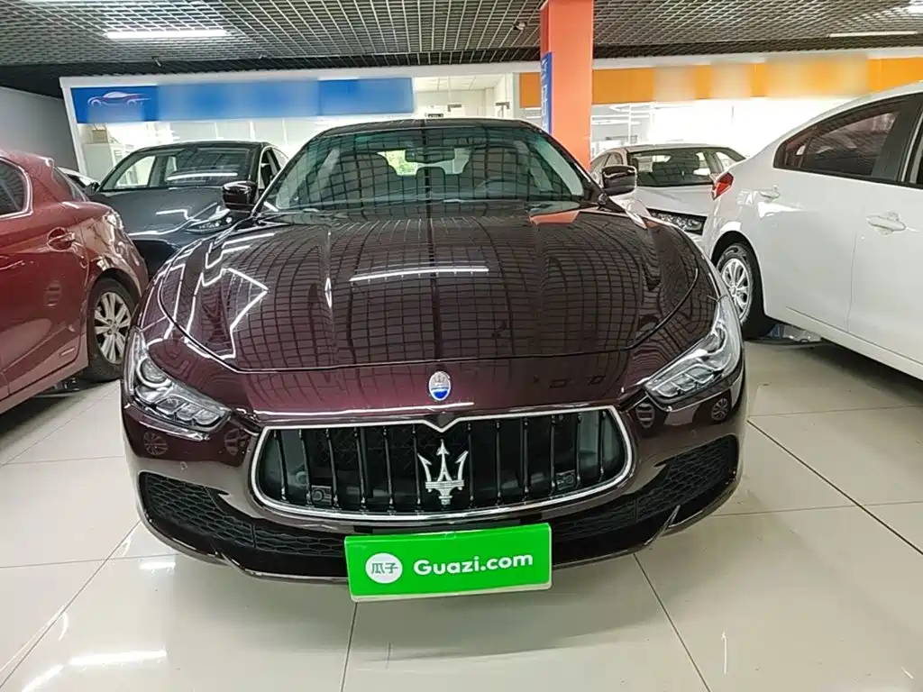 Maserati Ghibli — миниатюра 3