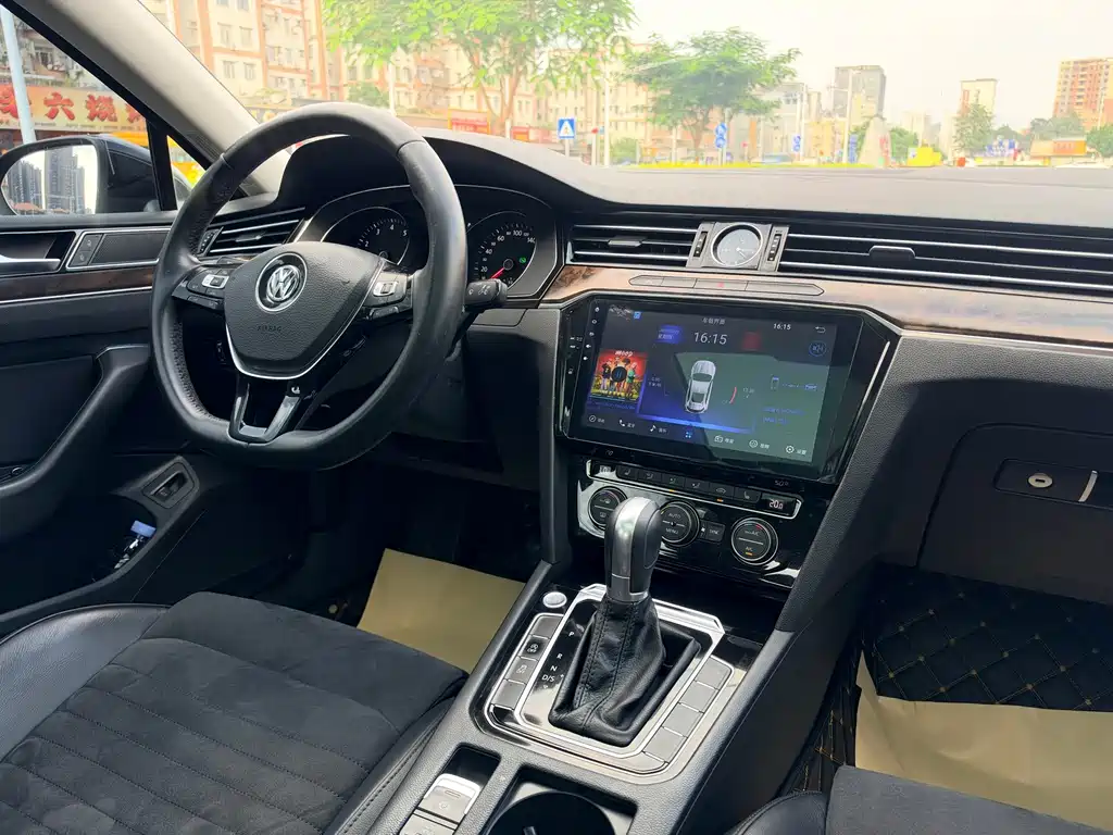 Volkswagen Magotan — миниатюра 17