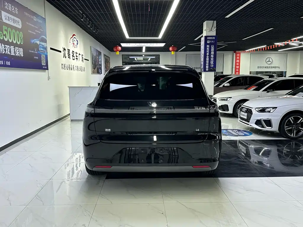 Li Auto Li L6 — миниатюра 8