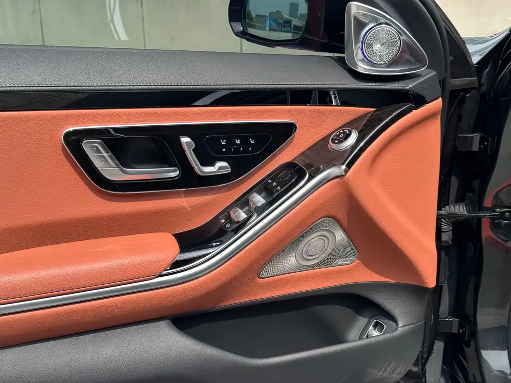 Mercedes-Benz S-Class S 2021 S 450 L 4MATIC