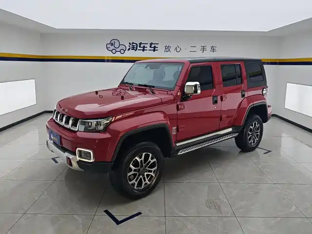 2021 BAIC Beijing BJ40