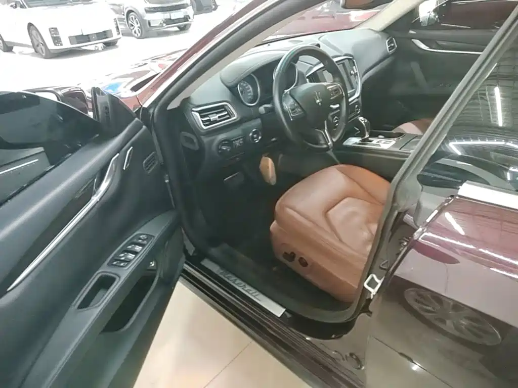 Maserati Ghibli — миниатюра 16