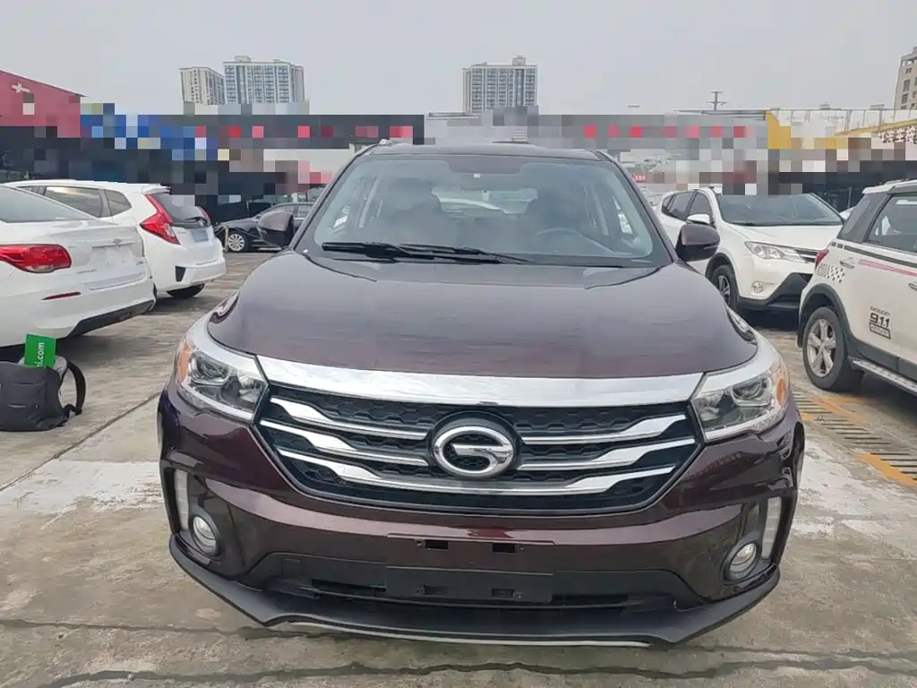 GAC Motor Trumpchi GS4 — миниатюра 3