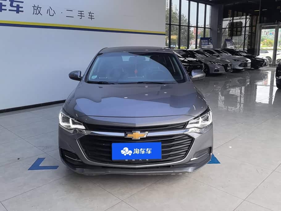 Chevrolet Monza 1.5 л 2021 г. Серебристо-серый, пробег 49000 км