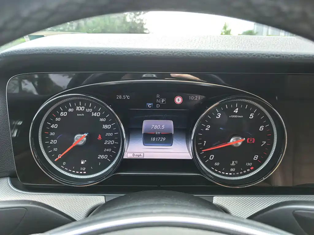 Mercedes-Benz E-Class E 2017 E 200 Sport 4MATIC