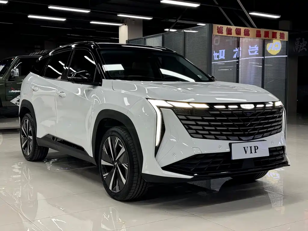 Geely Boyue L — миниатюра 3