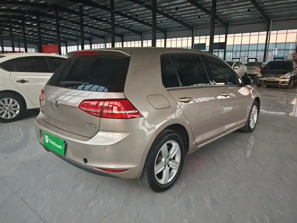 Volkswagen Golf — миниатюра 7