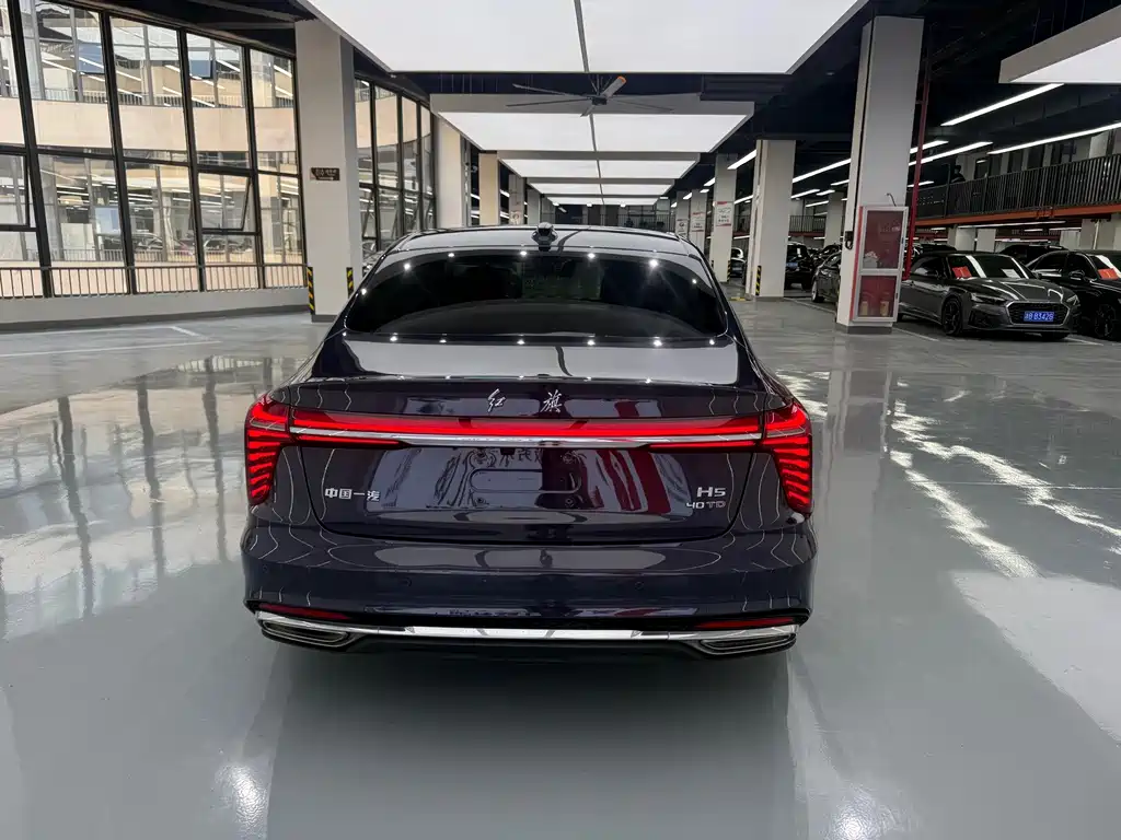 Hongqi Hongqi H5 — миниатюра 14