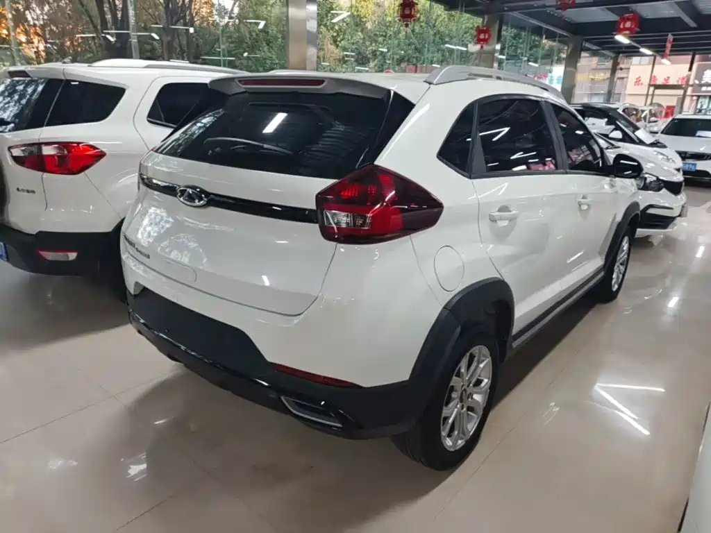Chery Tiggo 3x — миниатюра 7