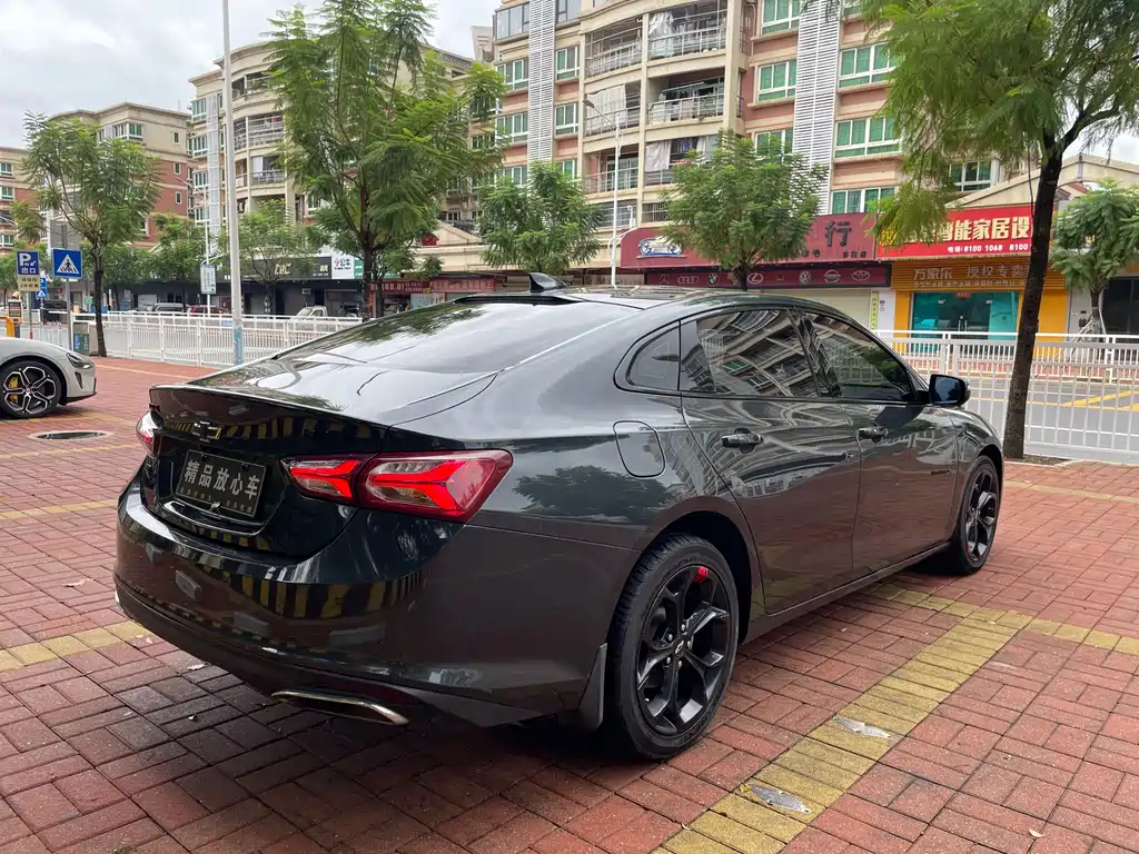 CHEVROLET MAI RUIBAO XL