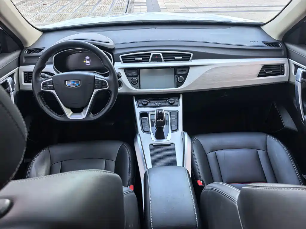 Geely Boyue — миниатюра 7