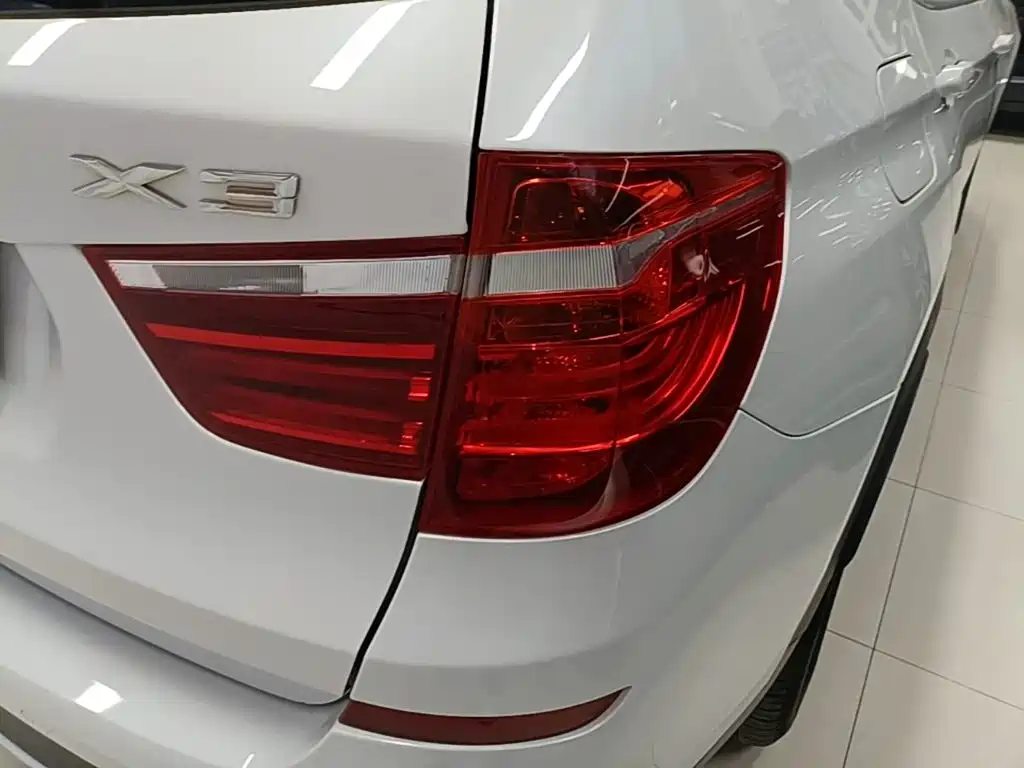 BMW X3 (Import) — миниатюра 8