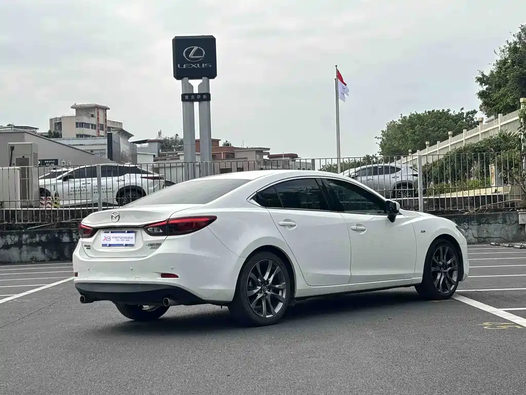 Mazda Atenza — миниатюра 4