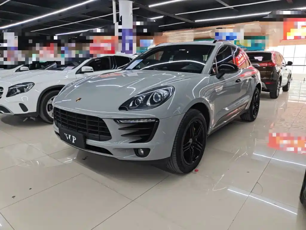 Porsche Macan — миниатюра 2