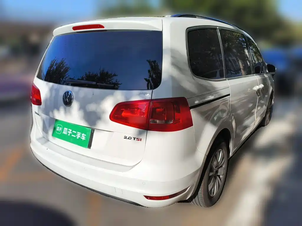 Volkswagen Sharan — миниатюра 4