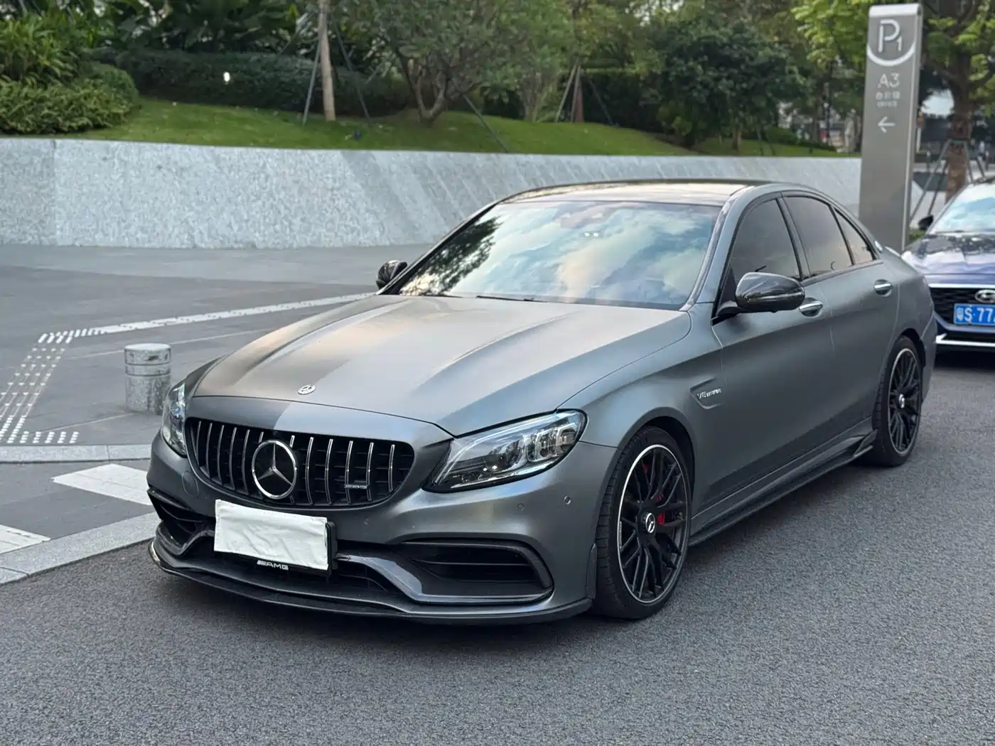 Mercedes-Benz C-Class AMG