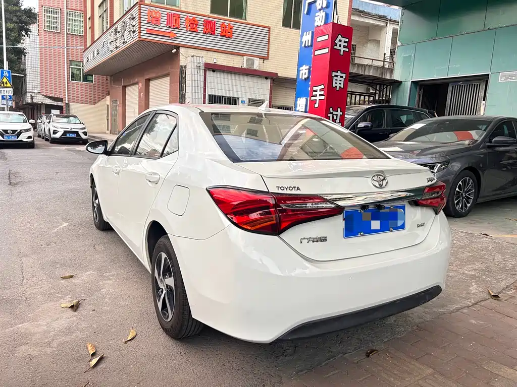 TOYOTA LEI LING