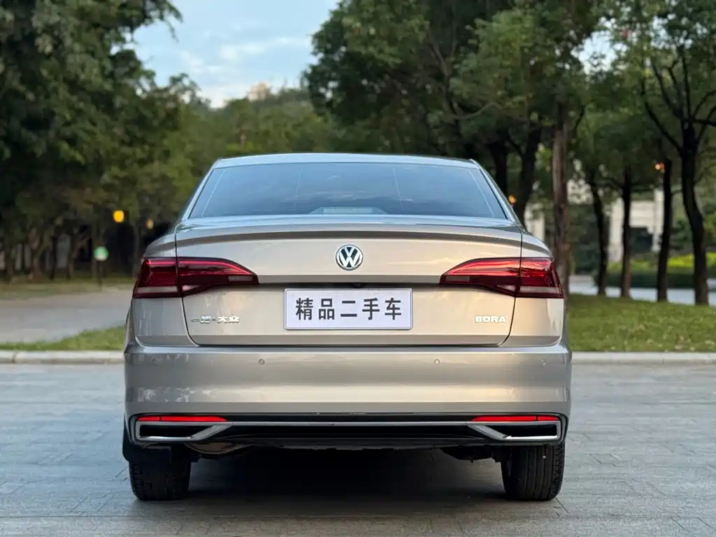 Volkswagen Bora — миниатюра 7