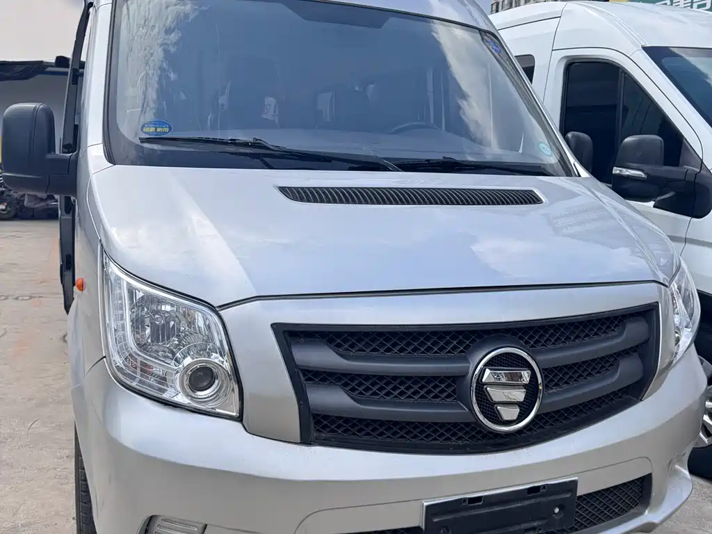 Foton Tuyano 2021