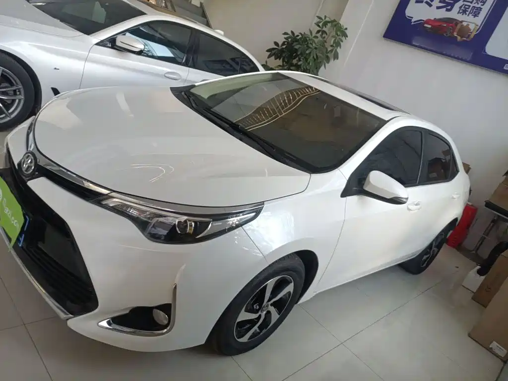 Toyota Levin — миниатюра 5