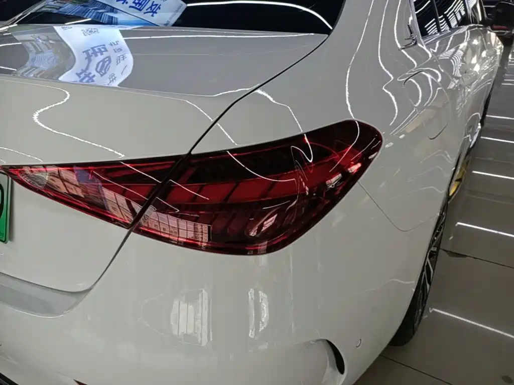 Mercedes-Benz C-Class New Energy — миниатюра 8