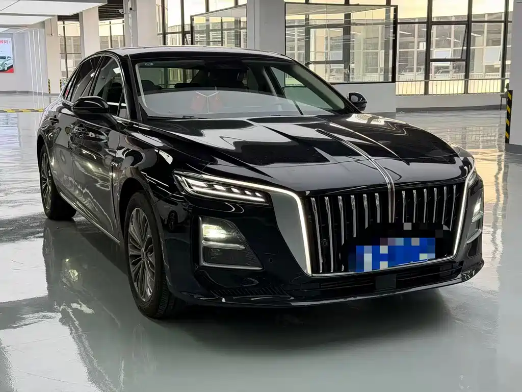 Hongqi Hongqi H5 — миниатюра 3