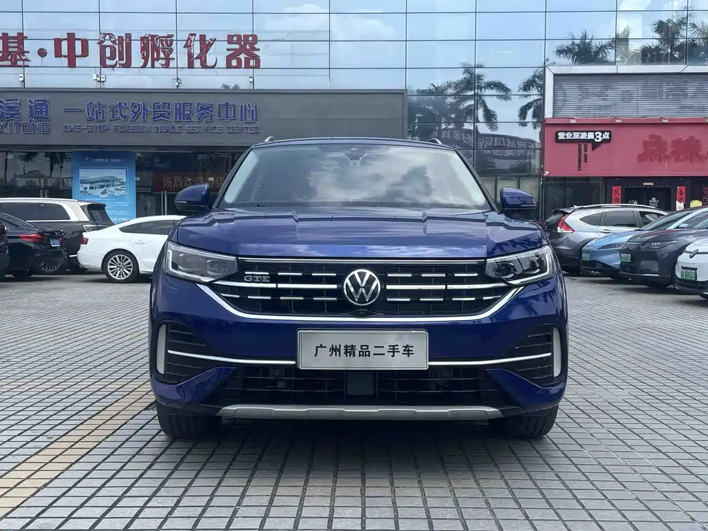 Volkswagen Tayron GTE — миниатюра 2
