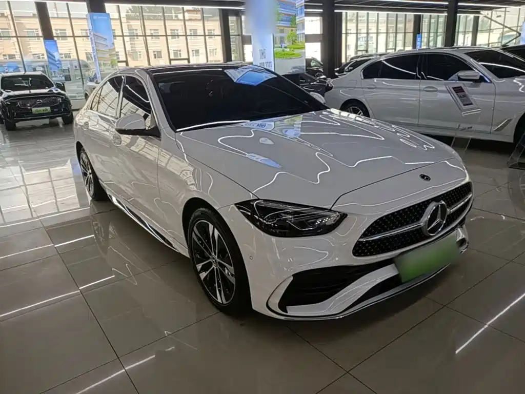 Mercedes-Benz C-Class New Energy — миниатюра 4