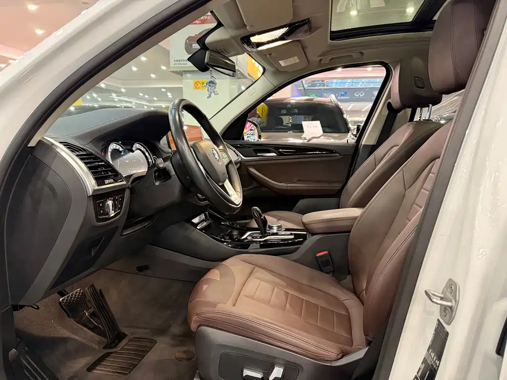 BMW X3 2018 xDrive25i Luxury VI