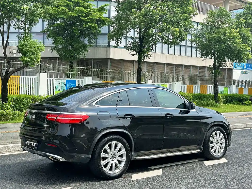 Mercedes-Benz GLE Coupe — миниатюра 5
