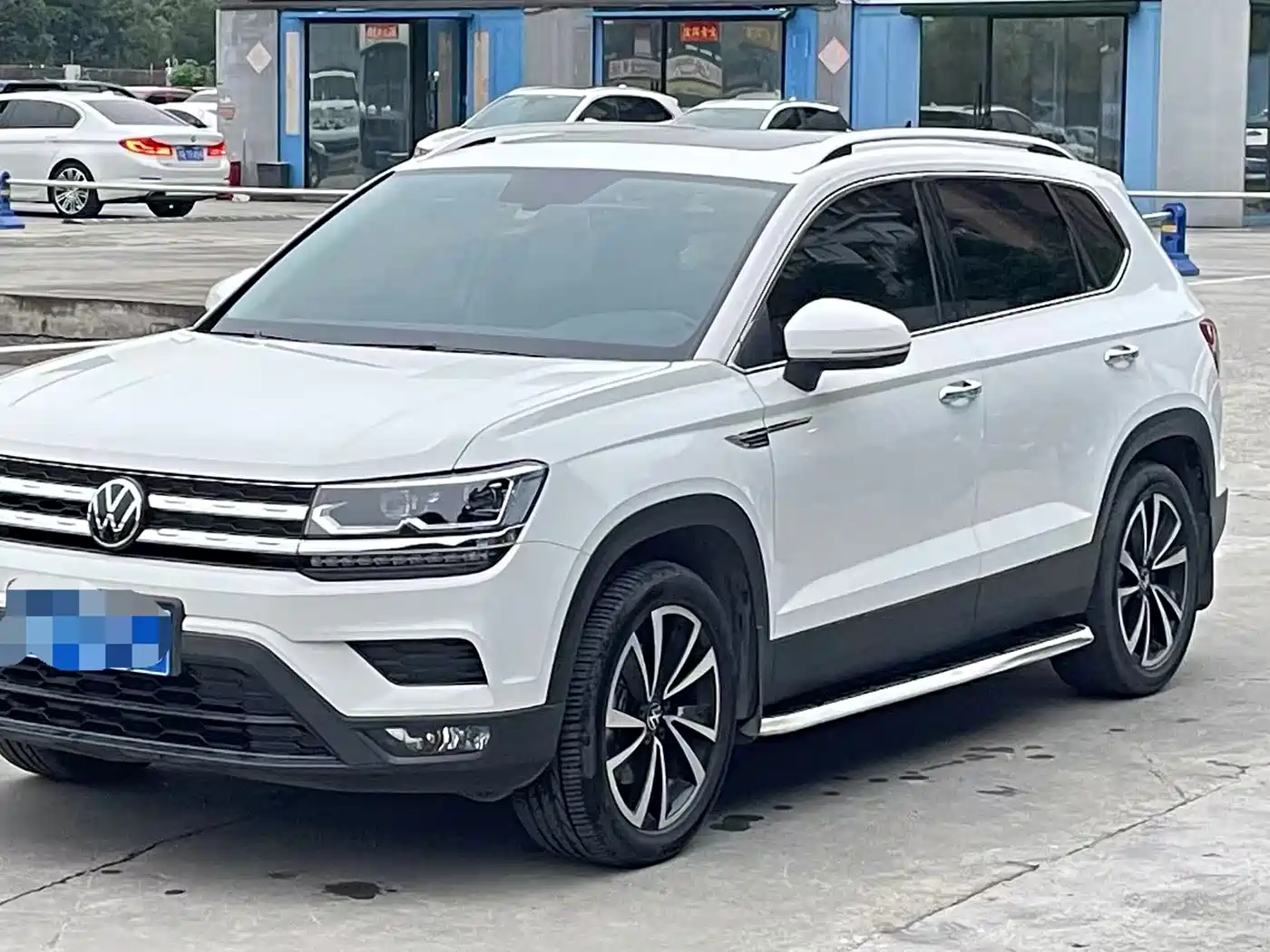 途岳 2021款 280TSI 两驱豪华版PLUS 2022