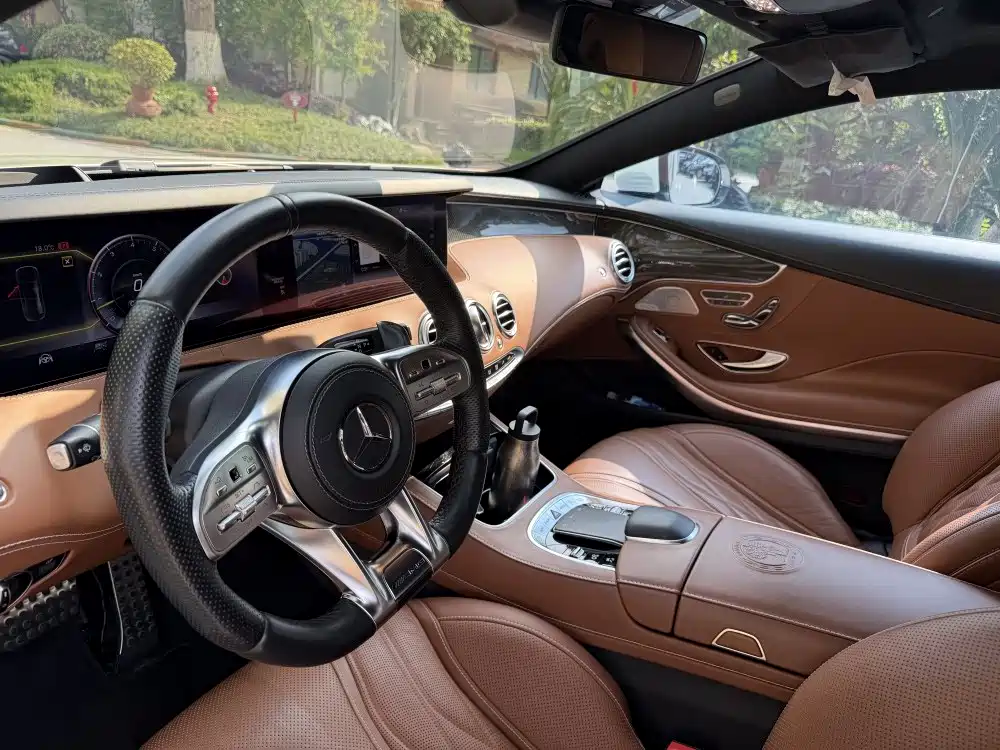 Mercedes-Benz S-Class A MG S AMG 2018 AMG S 63 4MATIC+ Coupe